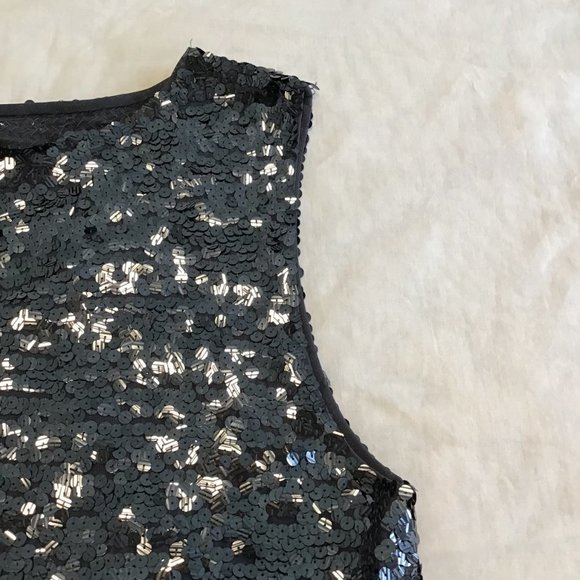 Danier Sleeveless Sequin Top Size M - Picture 5 of 9